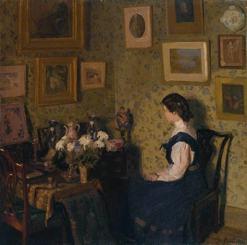 Harold Gilman - Interni edoardiani, Tate, Westminster